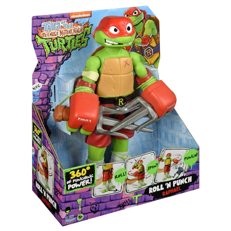 Tales of Teenage Mutant Ninja Turtles: Giant Roll N Punch Raphael