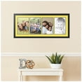 thumbnail image 2 of ArtToFrames Collage Photo Picture Frame with 4 - 8x12 Openings, Framed in Black with Canary and Black Mats (CDM-3926-5), 2 of 8