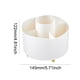 thumbnail image 4 of Caja Almacenamiento Cosméticos Estante Almacenamiento Giratorio Estante Almacenamiento Tubo Almacenamiento Pinceles Maquillaje (blanco) Blanco, 4 of 8