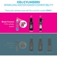 Sodastream Quick Connect, Pink CO2 Cylinder Exchange, 60L