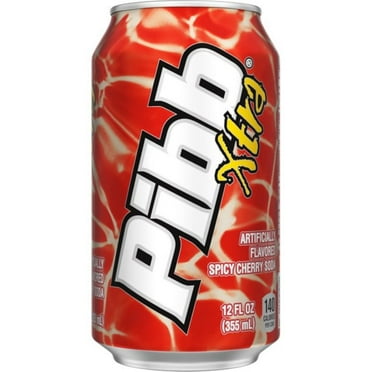 Pibb Xtra Soda 12oz Cans, Pack of 12 (Total of 144 FL OZ)