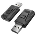 thumbnail image 2 of Receptor transmisor de audio Inteprter 4 en 1 adaptador USB Bluetooth 5.0, 2 of 6