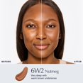 thumbnail image 2 of Fundación Estée Lauder Double Wear Stay-in-Place 6W2 Nuez moscada, 2 of 9