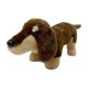 thumbnail image 3 of Cojín de muñeco Dachshund, reposacabezas creativo, figuras de animales de peluche de imitación, escultura de estatuilla de perro para niños, juguete Marron oscuro, 3 of 10