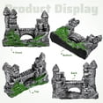 thumbnail image 3 of IDEANATEGRATE De Acuario Castillo Resistente Para En Balcones Y Oficinas, 3 of 6