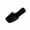 Black, variant on Slides Sandals Women Open Toe Wide Single Band Slides Square Toe Minimalist Faux Leather Flat Slippers Elegant Plain Beach Shoes