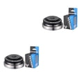 thumbnail image 2 of Advancent VIARON Bike Bearing Headset Reemplazo Aleación de aluminio 42-52mm Rodamientos dobles Accesorio Repuestos Negro Negro 2piezas Advancent CBP272970, 2 of 5