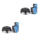 thumbnail image 1 of Eigraketly VIARON Bike Bearing Headset Reemplazo Aleación de aluminio 42-52mm Rodamientos dobles Accesorio Repuestos Negro Negro 2piezas Eigraketly CBP272970, 1 of 5