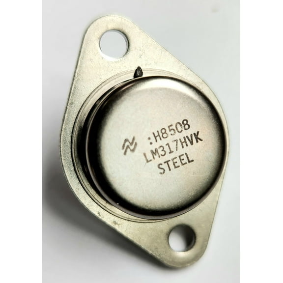 LM317HVK Adjustable Voltage Regulator 1.2V to 37V in a T0-3 Steel Package