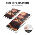 thumbnail image 2 of Saiise Chucky Bc Print 2 Pcs Kitchen Rugs and Mats,Non-Slip Waterproof Kitchen Rug Set for Kitchen,Office,Sink 17"x47.2"+17"x29.5", 2 of 6