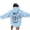 A-Sky Blue1168, variant on XIAONU Ocean Inspired Hoodies For Women Oversized Tiger Shark Pullover Comfy Casual Adventure Sweatshirt