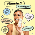 thumbnail image 4 of Koko & Karma Pineapple Coconut Water, Vitamin C, No Added Sugar, 16.9 fl oz Can, 4 of 6
