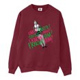 thumbnail image 1 of Elf Mens Santa's Coming Sweatshirt, 1 of 6