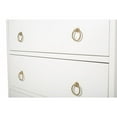 thumbnail image 5 of Lark White 3 Drawer Chest, 5 of 9