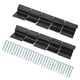 thumbnail image 1 of Piezas De Puerta De RV, Fácil Instalación, Resistente Al óxido, Negro, Funcionamiento Suave, Kit De Bisagra De Fricción De Puerta De Entrada De RV Para Remolque De Quinta ANGGREK Otros, 1 of 8