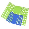 thumbnail image 1 of Caja de cartón plegable para camisas Legend Easy Fast Laundry, verde y azul, 1 of 7