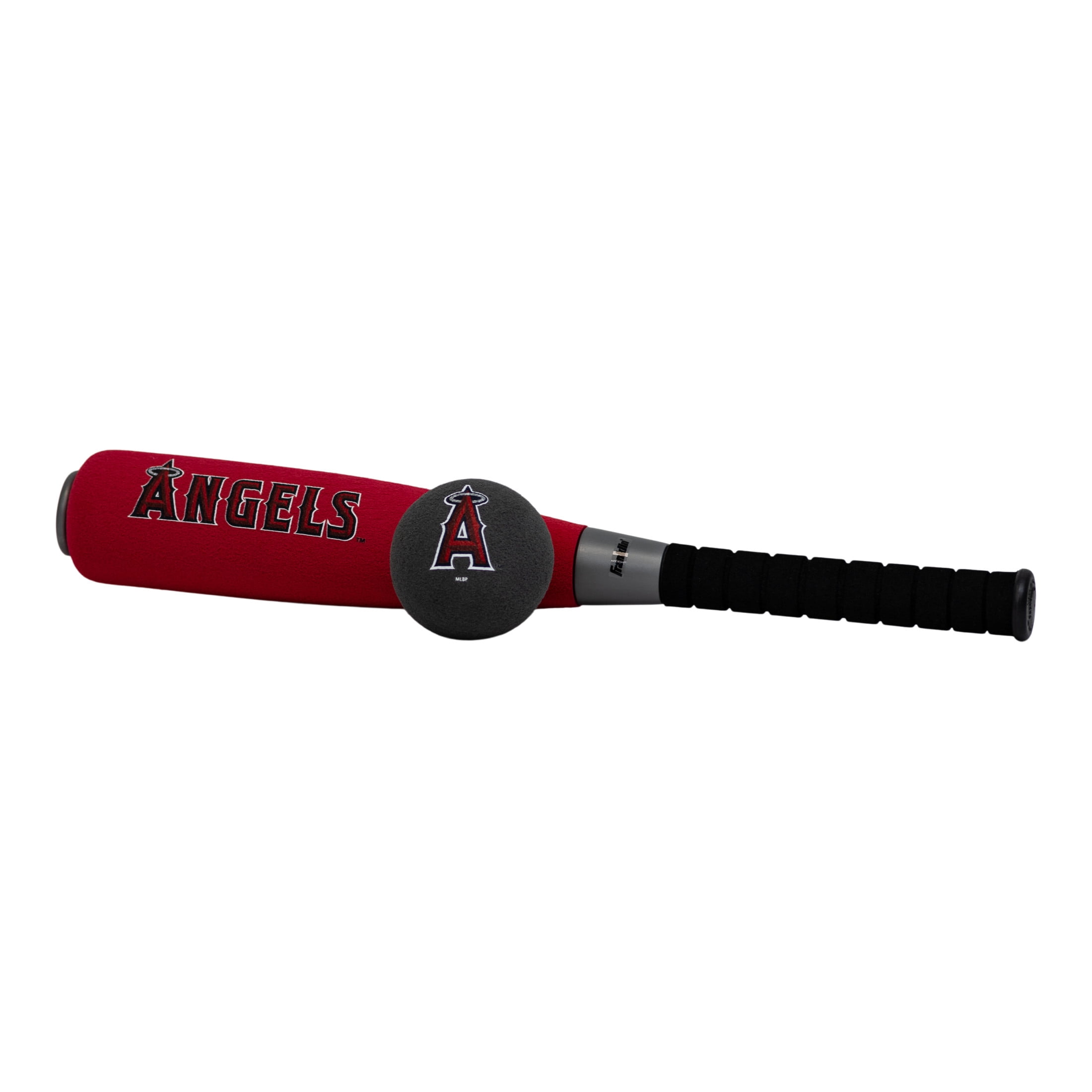 Franklin Sports MLB Los Angeles Angels Foam Bat + Ball Set, 21 in