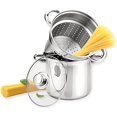 thumbnail image 2 of EUROSTAR 3 Piece 4QT Stainless Steel Multicooker, 2 of 5