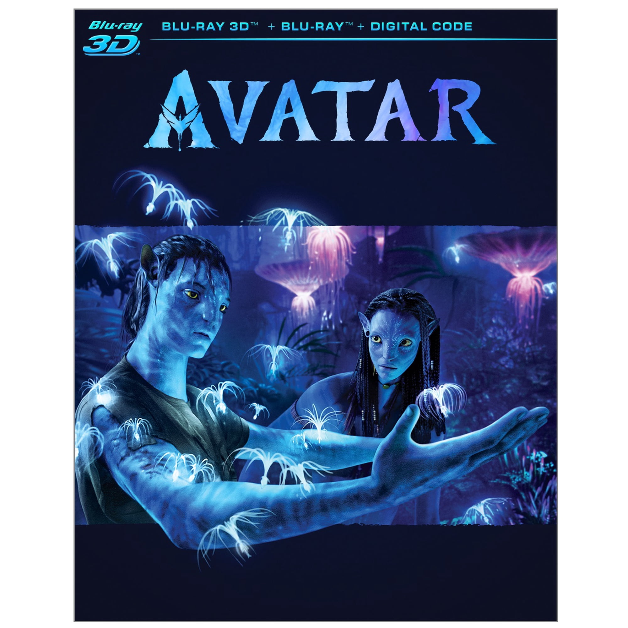 Avatar (3D Blu-ray + Blu-ray + Digital Code) (Disney)