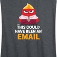 thumbnail image 3 of Inside Out - Could Have Been An Email - Women's Racerback Tank Top, 3 of 5