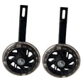 thumbnail image 4 of Lipstore 2 Pcs Accessoire Robuste Roues Stabilisatrices pour Vélo Enfant 16 Pouces, 4 of 8