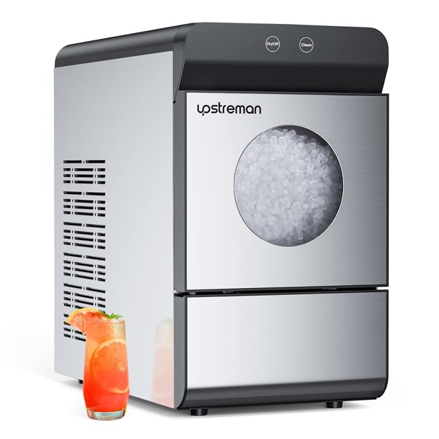 Máquina de hielo en forma de pepitas Upstreman X90 Pro, 15 kg/día, autolimpiante