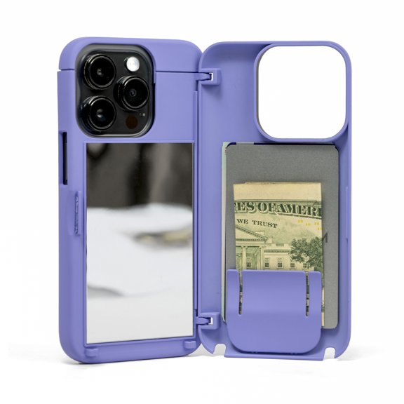 iPhone 15 Pro wallet / storage phone case