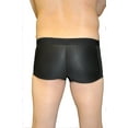 thumbnail image 5 of Fullness His Butt Booster Men's Underwear Padded Booty Backside Buttocks Enhancer Molded Pad Boyshort Brief with Air Flow Butt Pads, S, 5 of 5