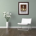 thumbnail image 3 of Trademark Fine Art "Buddha" Canvas Art by Philippe Hugonnard, White Matte, Wood Frame, 3 of 4
