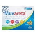 thumbnail image 1 of Muvareta Biotina, cromo, antioxidantes, complejo B, acido folico caja con envase con 60 capsulas, 1 of 4