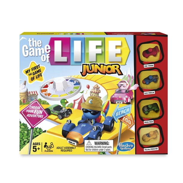 Hasbro Gaming The Game of Life Junior English Version - Walmart.ca
