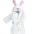 thumbnail image 1 of Bata de Baño Coneja Small Soul Baby Mediana 2-3 Años Blanco, 1 of 3