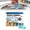 B - 1pcs, variant on Washing Machine Cleaner Tablets, for Pet Hair & Odor Deep Cleaning Tablets, Breaks Down Odor-Causing Buildup, Loosens Pet Hair Residue, for Top/Front Load Washers
