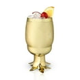 thumbnail image 5 of Viski Pineapple Stainless Steel Cocktail Shaker, Party Home Bar Gifts, Gold
Suggested title, 5 of 6
