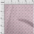 thumbnail image 2 of oneOone Polyester Spandex Light Pink Fabric Animal Craft Projects Decor Fabric Printed By The Yard 56 Inch Wide, 2 of 5