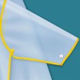 thumbnail image 7 of Toddler Kids Waterproof Raincoat Toddler Kids Boys Girls Solid Color Rainwear Children Raincoat with Hooded Jacket Coat Hoodies Breathable Kids Rain Jackets,Yellow,4-5 Years, 7 of 7