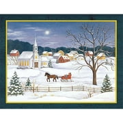 Lang "Christmas Morn In The Country" Boxed Christmas Cards