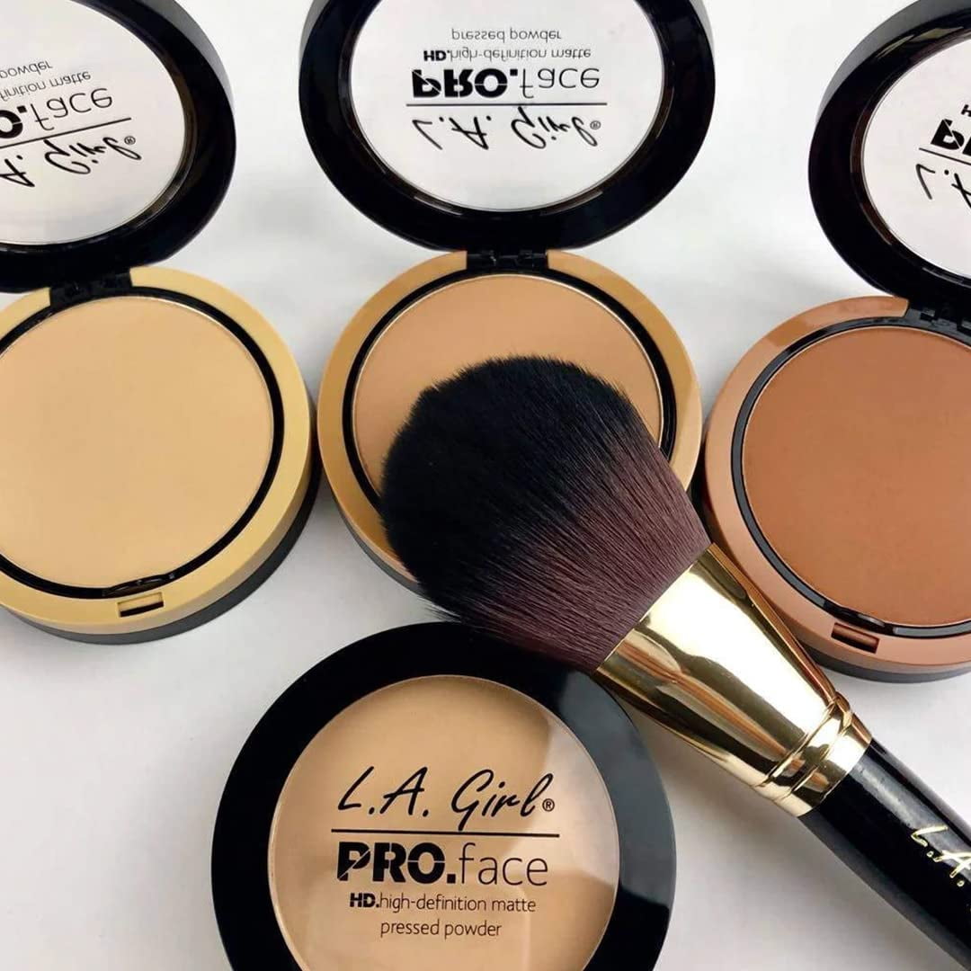 L.A. Girl PRO.Face HD High-Definition Matte Pressed Powder, Fair