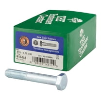 Hillman M12-1.75 mm Metric Heat Treated Zinc Steel Hex Head Cap Screw