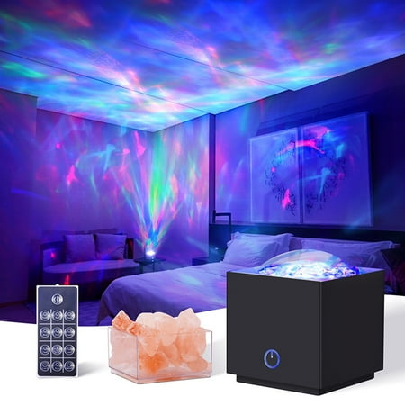 

YINAVEN Projection lamp Festive Projection Lamp Colorful Star Lamp Remote Control Negative Purification Lamp Gift for Flash Deals Women Men