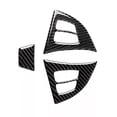 thumbnail image 2 of Embellecedor para volante de coche de fibra de carbono, paneles interiores extraíbles, Kit de mantenimiento de automóviles, suministros, piezas de reparación, 3 piezas Scienceny VI014521-00, 2 of 7