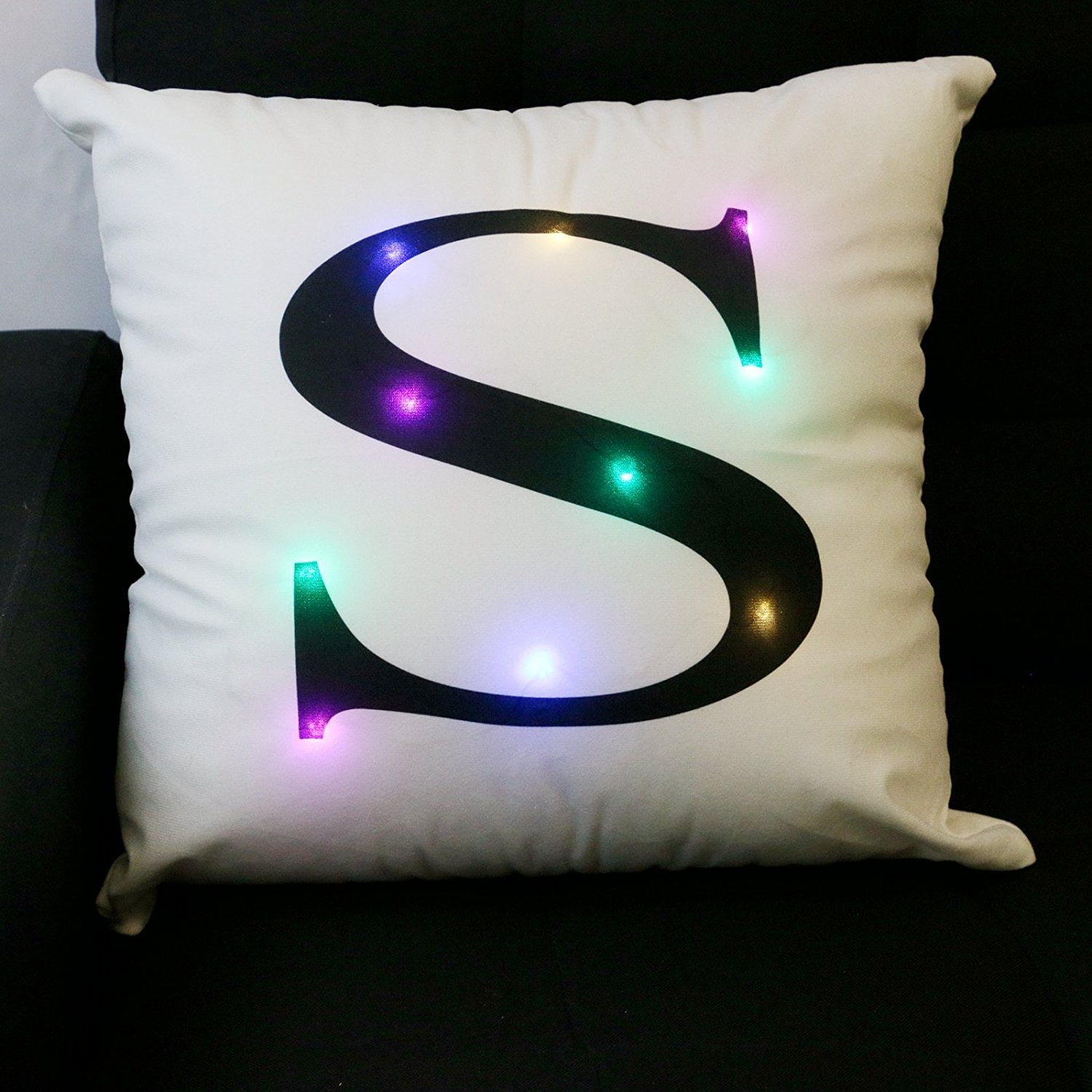 led light pillow
