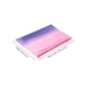 thumbnail image 3 of INSPIRAR CHIC Bufandas de Satén de Color Gradiente para Mujeres, Coloridas, Ligeras y Suaves, Pañuelo Hijab, Chal 70.9"x35.4" Gradiente-8, 3 of 6