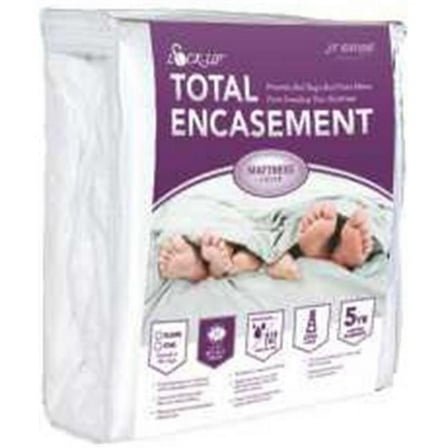 Jt Eaton  Bedbug Mattrss Cover- Full 83FULENC