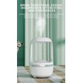 thumbnail image 4 of Humidificador ultrasónico de niebla fina con reflujo de gotas de agua para el hogar del bebé del dormitorio, función de apagado automático, quema inteligente anti-seco, 500 ml, 100-1, 4 of 5