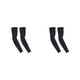 thumbnail image 3 of Eigraketly Manga de nailon para brazo de ciclismo, lavable, portátil, para pesca, baloncesto, ejercicio, montañismo, mangas de entrenamiento, negro, gris, Negro Gris L Tipo 1 2piezas Eigraketly CBP448477, 3 of 5