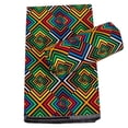 thumbnail image 2 of 6 Yards African Wax print Fabric Original Ankara Cotton Materials, 2 of 5