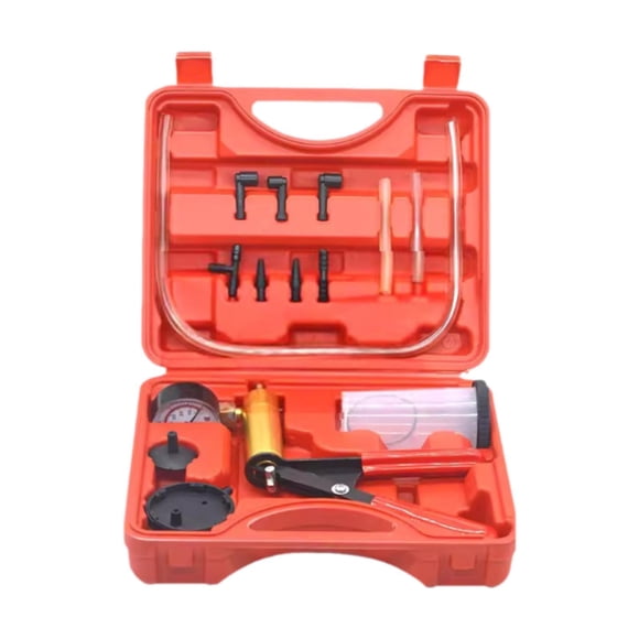 Almencla Handheld Brake Bleeding Tool Multiuse for Automobile Motorbike Supplies