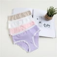 thumbnail image 4 of MXIEZI Kids Toddler Cotton Boxer Briefs for Little Girls Princess Underwear Panties for 3-12 Years Soft and Breathable Baby Boxer Shorts 4-Pack Comfortable and Durable Underpants, 4 of 9