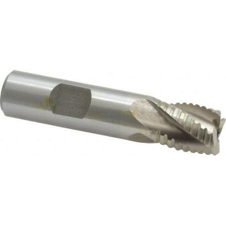 

Value Collection 5/8 Diam 4-Flute 30° Cobalt Square Roughing & Finishing End Mill